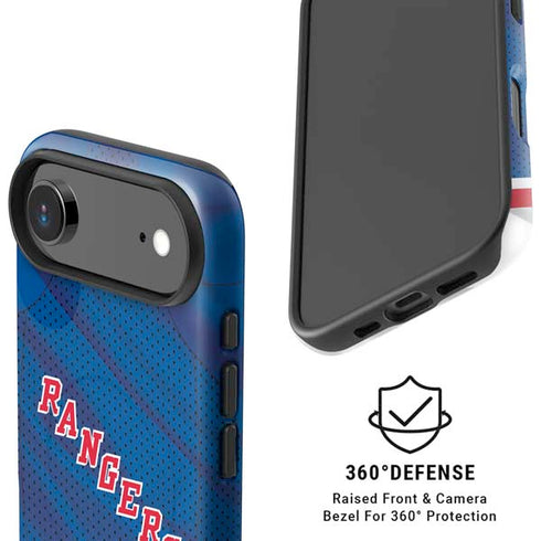 NHL New York Rangers Home Jersey iPhone 17 Air Magsafe Impact Case