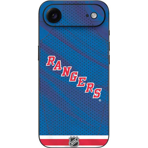 NHL New York Rangers Home Jersey iPhone 17 Air Skin
