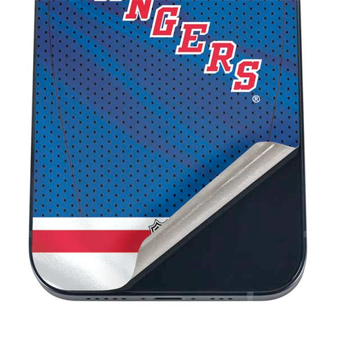 NHL New York Rangers Home Jersey iPhone 17 Air Skin