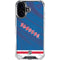 NHL New York Rangers Home Jersey iPhone 17 Clear Case