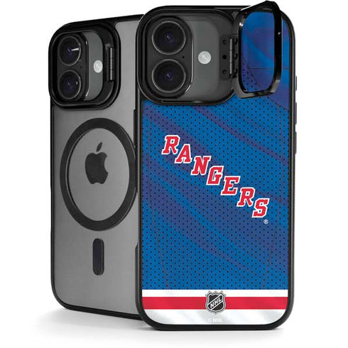 NHL New York Rangers Home Jersey iPhone 17 Kickstand Case