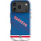 NHL New York Rangers Home Jersey iPhone 17 Pro Impact Case