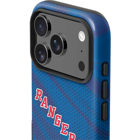 NHL New York Rangers Home Jersey iPhone 17 Pro Impact Case