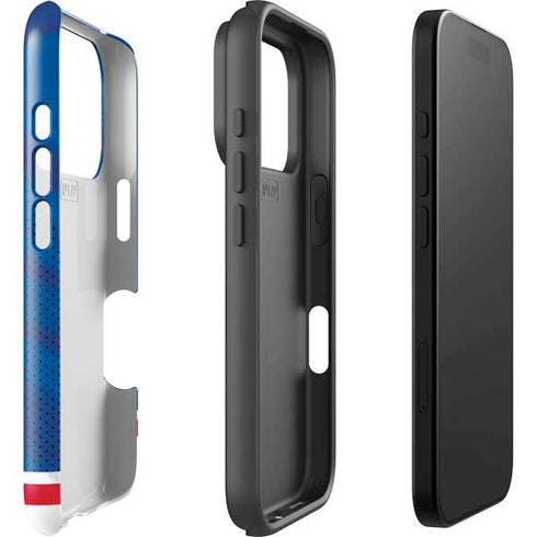 NHL New York Rangers Home Jersey iPhone 17 Pro Impact Case