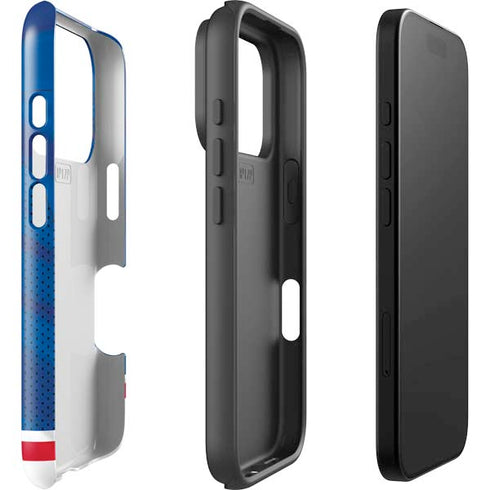 NHL New York Rangers Home Jersey iPhone 17 Pro Max Impact Case