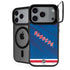 NHL New York Rangers Home Jersey iPhone 17 Pro Max Kickstand Case