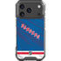 NHL New York Rangers Home Jersey iPhone 18 Pro Clear Case