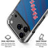 NHL New York Rangers Home Jersey iPhone 18 Pro Clear Case
