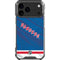 NHL New York Rangers Home Jersey iPhone 18 Pro Max Clear Case