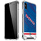 NHL New York Rangers Home Jersey iPhone X/XS Clear Case