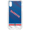 NHL New York Rangers Home Jersey iPhone XS Clear Case