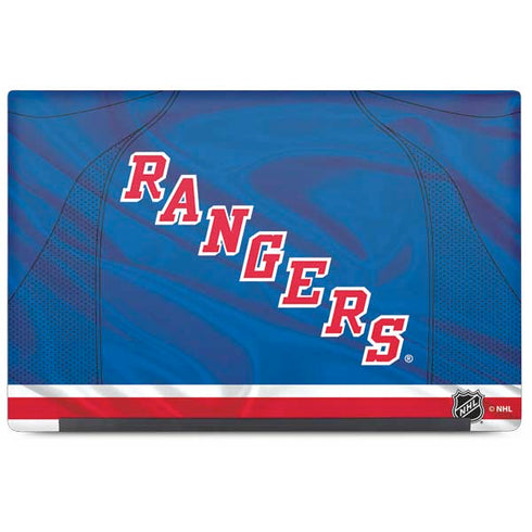 NHL New York Rangers Home Jersey Dell Latitude Skin