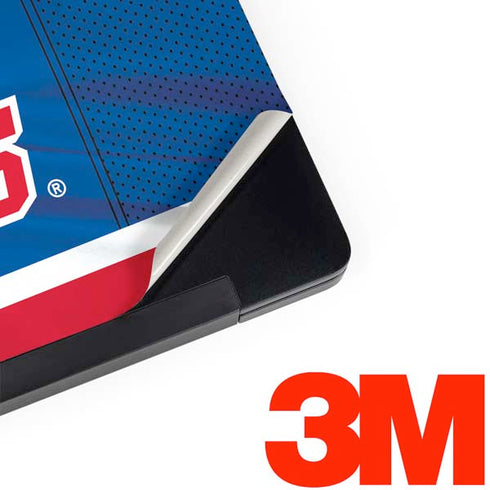 NHL New York Rangers Home Jersey Dell Latitude Skin