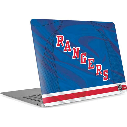NHL New York Rangers Home Jersey Apple MacBook Air Skin