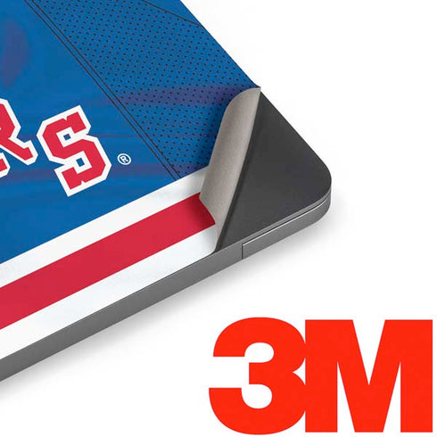 NHL New York Rangers Home Jersey Apple MacBook Air Skin