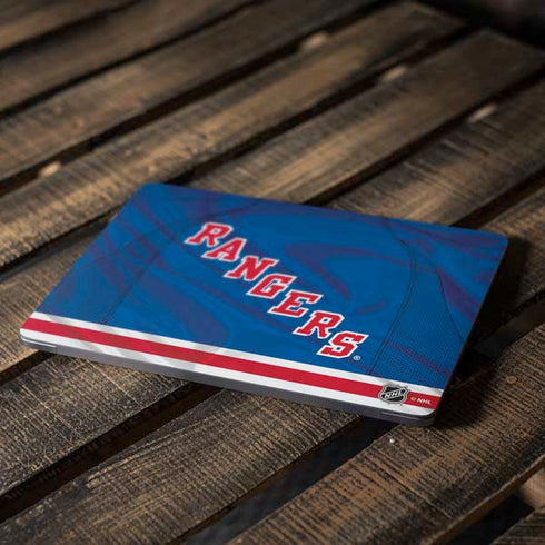NHL New York Rangers Home Jersey Apple MacBook Air Skin