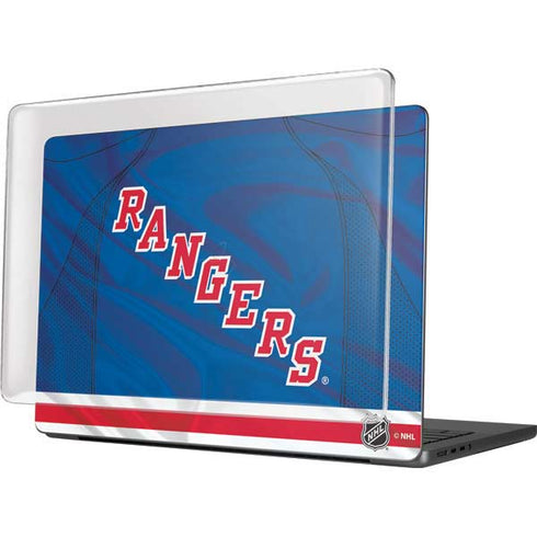 NHL New York Rangers Home Jersey MacBook Pro 14in (2021-24) Case plus Skin