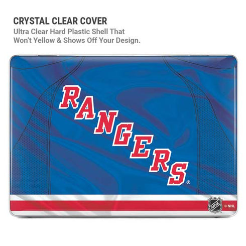 NHL New York Rangers Home Jersey MacBook Pro 14in (2021-24) Case plus Skin