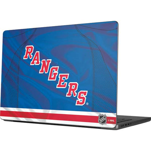 NHL New York Rangers Home Jersey Apple MacBook Pro 14-inch Skin