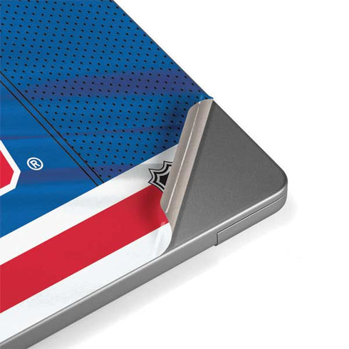 NHL New York Rangers Home Jersey Apple MacBook Pro 14-inch Skin