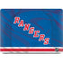 NHL New York Rangers Home Jersey Apple MacBook Pro 16-inch Skin