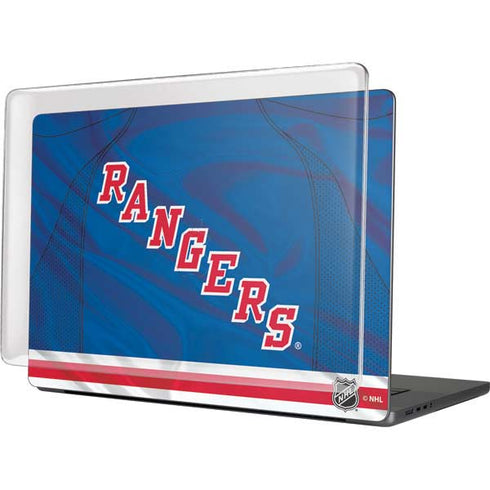 NHL New York Rangers Home Jersey MacBook Cases