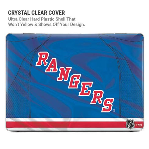 NHL New York Rangers Home Jersey MacBook Cases