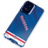 NHL New York Rangers Home Jersey Moto G 5G (2024) Clear Case