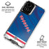 NHL New York Rangers Home Jersey Moto G Power 5G (2024) Clear Case