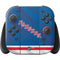 NHL New York Rangers Home Jersey Nintendo Switch 2 (2025) Joy-Con Controller Skin