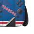 NHL New York Rangers Home Jersey Nintendo Switch 2 (2025) Joy-Con Controller Skin