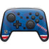 NHL New York Rangers Home Jersey Nintendo Switch 2 (2025) Pro Controller Skin