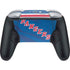 NHL New York Rangers Home Jersey Nintendo Switch 2 (2025) Pro Controller Skin
