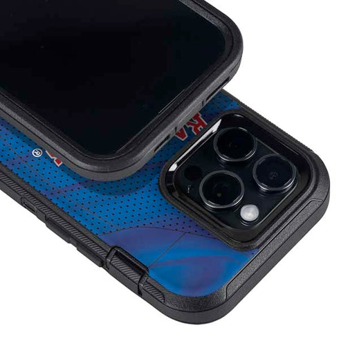 NHL New York Rangers Home Jersey Otterbox Defender iPhone Skin