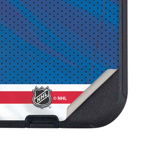 NHL New York Rangers Home Jersey Otterbox Defender iPhone Skin