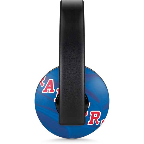 NHL New York Rangers Home Jersey PlayStation 4 Gold Wireless Headset Skin