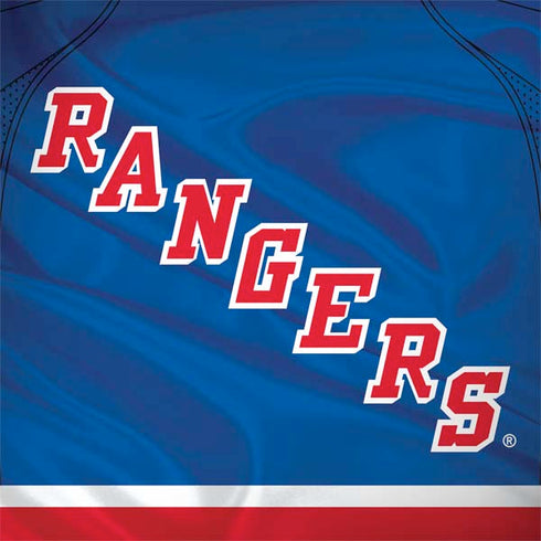 NHL New York Rangers Home Jersey PlayStation 4 Gold Wireless Headset Skin