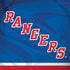NHL New York Rangers Home Jersey PlayStation 4 Gold Wireless Headset Skin
