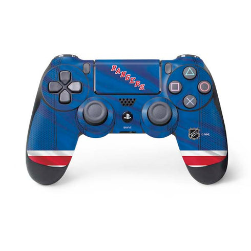 NHL New York Rangers Home Jersey PlayStation PS4 Skins