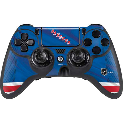 NHL New York Rangers Home Jersey PlayStation PS4 Skins