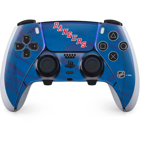 NHL New York Rangers Home Jersey PlayStation PS5 Skins