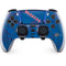NHL New York Rangers Home Jersey PS5 DualSense Edge Pro Controller Skin