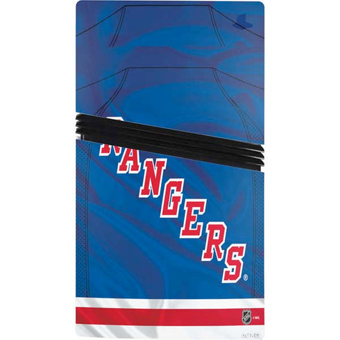NHL New York Rangers Home Jersey PS5 Pro Bundle Skin