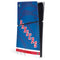 NHL New York Rangers Home Jersey PS5 Slim Digital Edition Console Skin