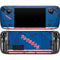 NHL New York Rangers Home Jersey Steam Deck Handheld Gaming Computer OLED Skin
