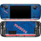 NHL New York Rangers Home Jersey Steam Deck Handheld Gaming Computer Skin
