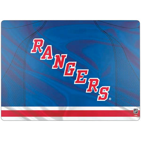 NHL New York Rangers Home Jersey Surface Laptop 7 13.8in Skin