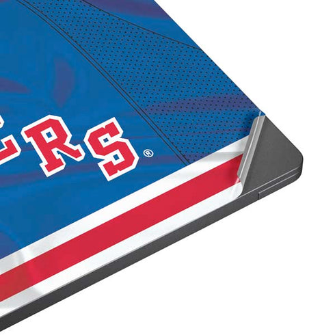 NHL New York Rangers Home Jersey Surface Laptop 7 13.8in Skin