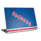 NHL New York Rangers Home Jersey Laptop Skins