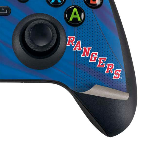 NHL New York Rangers Home Jersey XBox Series X Digital Edition Bundle Skin